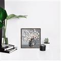Picture of Cotton Flower _GroupedProduct_Square_Canvas_Framed_