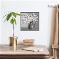 Picture of Cotton Flower _GroupedProduct_Square_Canvas_Framed_