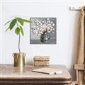 Picture of Cotton Flower _GroupedProduct_Square_Canvas_Framed_
