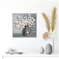 Picture of Cotton Flower _GroupedProduct_Square_Canvas_Framed_