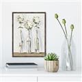 Picture of Bottle Flower _GroupedProduct_Rectangle_Portrait_Canvas_Framed_