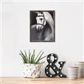 Picture of Soft Horse _GroupedProduct_Rectangle_Portrait_Canvas_Framed_