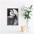 Picture of Soft Horse _GroupedProduct_Rectangle_Portrait_Canvas_Framed_
