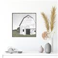 Picture of At the Farm  _GroupedProduct_Square_Canvas_Framed_