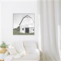 Picture of At the Farm  _GroupedProduct_Square_Canvas_Framed_