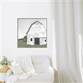 Picture of At the Farm  _GroupedProduct_Square_Canvas_Framed_
