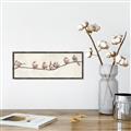 Picture of Birds on Wooden Branch _GroupedProduct_Panel_Landscape_Canvas_Framed_