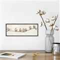 Picture of Birds on Wooden Branch _GroupedProduct_Panel_Landscape_Canvas_Framed_