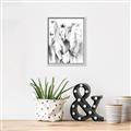 Picture of Wild Trio _GroupedProduct_Rectangle_Portrait_Canvas_Framed_