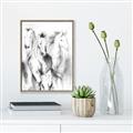 Picture of Wild Trio _GroupedProduct_Rectangle_Portrait_Canvas_Framed_