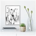 Picture of Wild Trio _GroupedProduct_Rectangle_Portrait_Canvas_Framed_