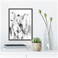 Picture of Wild Trio _GroupedProduct_Rectangle_Portrait_Canvas_Framed_