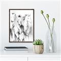 Picture of Wild Trio _GroupedProduct_Rectangle_Portrait_Canvas_Framed_