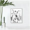 Picture of Wild Trio _GroupedProduct_Rectangle_Portrait_Canvas_Framed_