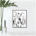 Picture of Wild Trio _GroupedProduct_Rectangle_Portrait_Canvas_Framed_