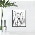 Picture of Wild Trio _GroupedProduct_Rectangle_Portrait_Canvas_Framed_
