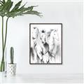 Picture of Wild Trio _GroupedProduct_Rectangle_Portrait_Canvas_Framed_