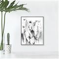 Picture of Wild Trio _GroupedProduct_Rectangle_Portrait_Canvas_Framed_