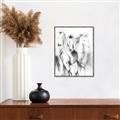 Picture of Wild Trio _GroupedProduct_Rectangle_Portrait_Canvas_Framed_