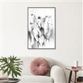 Picture of Wild Trio _GroupedProduct_Rectangle_Portrait_Canvas_Framed_