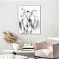 Picture of Wild Trio _GroupedProduct_Rectangle_Portrait_Canvas_Framed_