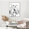 Picture of Wild Trio _GroupedProduct_Rectangle_Portrait_Canvas_Framed_