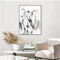 Picture of Wild Trio _GroupedProduct_Rectangle_Portrait_Canvas_Framed_