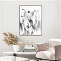 Picture of Wild Trio _GroupedProduct_Rectangle_Portrait_Canvas_Framed_