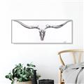 Picture of Stretched Skull   _GroupedProduct_Panel_Landscape_Canvas_Framed_