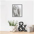 Picture of Living Owl _GroupedProduct_Rectangle_Portrait_Canvas_Framed_
