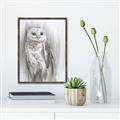 Picture of Living Owl _GroupedProduct_Rectangle_Portrait_Canvas_Framed_