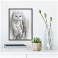 Picture of Living Owl _GroupedProduct_Rectangle_Portrait_Canvas_Framed_