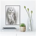 Picture of Living Owl _GroupedProduct_Rectangle_Portrait_Canvas_Framed_