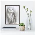 Picture of Living Owl _GroupedProduct_Rectangle_Portrait_Canvas_Framed_