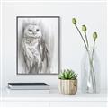Picture of Living Owl _GroupedProduct_Rectangle_Portrait_Canvas_Framed_