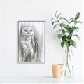 Picture of Living Owl _GroupedProduct_Rectangle_Portrait_Canvas_Framed_