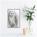 Picture of Living Owl _GroupedProduct_Rectangle_Portrait_Canvas_Framed_