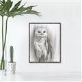 Picture of Living Owl _GroupedProduct_Rectangle_Portrait_Canvas_Framed_