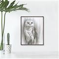 Picture of Living Owl _GroupedProduct_Rectangle_Portrait_Canvas_Framed_