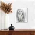Picture of Living Owl _GroupedProduct_Rectangle_Portrait_Canvas_Framed_