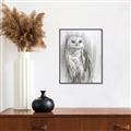 Picture of Living Owl _GroupedProduct_Rectangle_Portrait_Canvas_Framed_