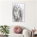 Picture of Living Owl _GroupedProduct_Rectangle_Portrait_Canvas_Framed_