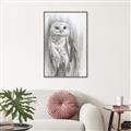 Picture of Living Owl _GroupedProduct_Rectangle_Portrait_Canvas_Framed_