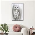 Picture of Living Owl _GroupedProduct_Rectangle_Portrait_Canvas_Framed_