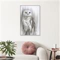 Picture of Living Owl _GroupedProduct_Rectangle_Portrait_Canvas_Framed_