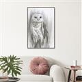 Picture of Living Owl _GroupedProduct_Rectangle_Portrait_Canvas_Framed_