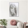 Picture of Living Owl _GroupedProduct_Rectangle_Portrait_Canvas_Framed_