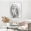 Picture of Living Owl _GroupedProduct_Rectangle_Portrait_Canvas_Framed_