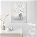 Picture of White Pretty Flower  Neutral _GroupedProduct_Rectangle_Portrait_Unframed_Print_Only_