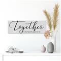 Picture of Together Neutral  _GroupedProduct_Panel_Landscape_Unframed_Print_Only_
